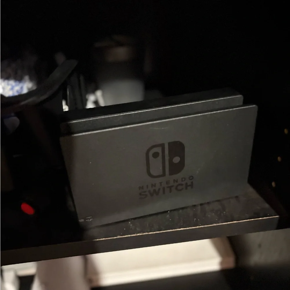 Nintendo Black Console Versatile Gaming Experience